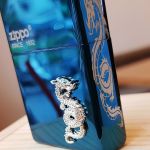 Bật lửa Zippo 252BL071 - Zippo Rồng - biểu tượng của quyền lực, sự giàu sang và phú quý