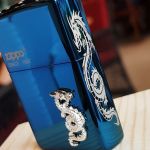 Bật lửa Zippo 252BL071 - Zippo Rồng - biểu tượng của quyền lực, sự giàu sang và phú quý
