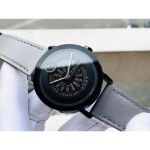 Đồng Hồ Movado Bold Evolution Black Dial Leather Strap Men's Watch 3600782 - Sự tiến bộ đẳng cấp với thiết kế đen huyền bí và dây da tinh tế