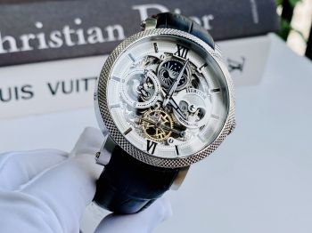 Đồng Hồ Heritor lịch trăng sao lộ cơ đẹp như tranh nghệ thuật