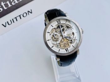 Đồng Hồ Heritor lịch trăng sao lộ cơ đẹp như tranh nghệ thuật