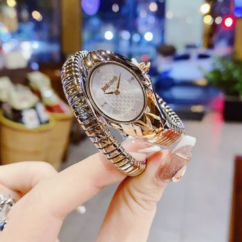 Đồng Hồ Nữ JUST CAVALLI hình rắn - New season 2023 Dành cho các chị em sang chảnh, sành điệu, Lên tay đẹp xuất sắc đầy mê say