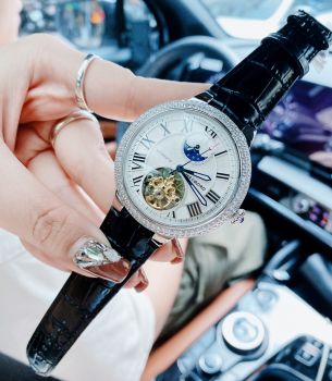 Đồng Hồ Hanboro Automatic for men mang hơi hướng của Cartier sang trọng và đẳng cấp