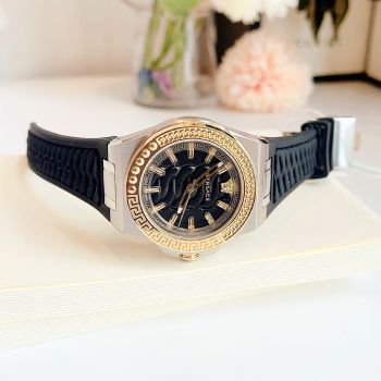 Đồng Hồ Versace Chain Reaction Unisex đẹp cá tính cho cả chàng và nàng