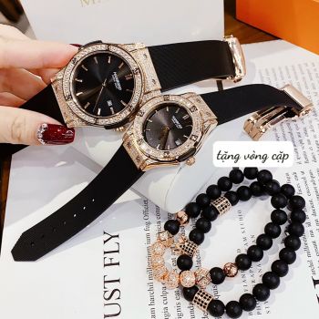 Đồng Hồ Hanboro By Huboler Watch For Couple Cho Cặp Đôi - Kết Nối Tình Cảm Qua Thời Gian