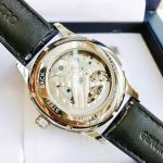 Đồng Hồ Hanboro By Huboler mẫu mới 2023 cập bến - Máy lộ cơ Skeleton độc đáo, mặt xanh thăm thẳm, sang trọng, đổi mới