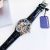 Đồng Hồ Hanboro By Huboler mẫu mới 2023 cập bến - Máy lộ cơ Skeleton độc đáo, mặt xanh thăm thẳm, sang trọng, đổi mới