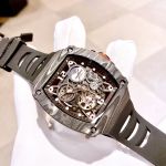 Đồng Hồ HANBORO BY HUBOLER - Đẹp ko thua siêu phẩm RM tiền tỷ - Thiết kế đỉnh cao chất sáng xịn, tỉ mỉ đến từng chi tiết, Lên tay rất sang chảnh