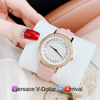 Đồng Hồ Versace V-Dollar new arrival - thiết kế tinh tế, đơn giản, nhẹ nhàng