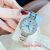 Đồng Hồ Fossil BQ3884 với Vỏ và dây đeo bằng thép không gỉ đính đá lấp lánh