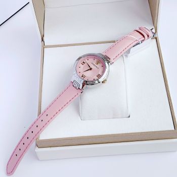 Đồng Hồ Nữ VERSACE Damenuhr Greca Lady VE2K00121 tone hồng ngọt ngào xinh ơi là xinh dành cho Nàng