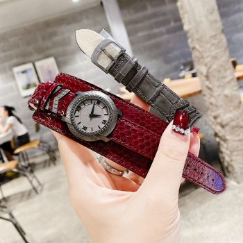 Đồng Hồ Versace DV25 Burgundy VAM070016 đẹp độc, đẹp lạ không đại trà, ít đụng hàng