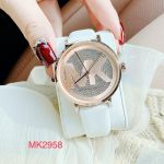 Đồng Hồ Michael Kors MK2958: Sự Độc Đáo Với Mặt In Full Logo Hãng Đính Đá