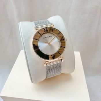 Đồng Hồ Anne Klein Dây Mesh Silver: Sự Tinh Tế và Sang Trọng Cho Phụ Nữ Hiện Đại