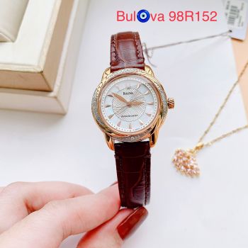 Đồng Hồ Bulova 98R152: Sự Hòa Quyện Đẳng Cấp và Chất Lượng Trên Mỗi Nét Thiết Kế