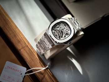 Đồng Hồ Carnival Nautilus 8118G2 New Model đem lại CẢM GIÁC LẤP LÁNH SANG CHẢNH, LÀ KHAO KHÁT CỦA CÁC ANH THUỘC HỆ SHOWBIZ