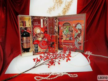 Tết Hòa Quyện: Sắc Vang, Hương Trà, Thanh Sô Cô La Đọng - SET2501