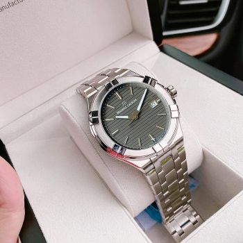Đồng Hồ Nam Maurice Lacroix Maurice Lacroix Aikon Quartz AI1008-SS002-331-1 Màu Đen xám