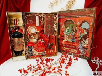 Tết Hòa Quyện: Sắc Vang, Hương Trà, Thanh Sô Cô La Đọng - SET2501