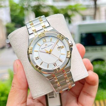 Đồng Hồ Maurice Lacroix Aikon Quartz  AI1008-PVY13-132-1