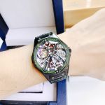 Đồng Hồ Hanboro Mẫu mới nhà Huboler - thiết kế sang chảnh dành cho Nam