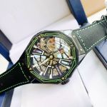 Đồng Hồ Hanboro Mẫu mới nhà Huboler - thiết kế sang chảnh dành cho Nam