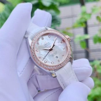 Đồng Hồ Omega Seamaster Aqua Terra 150M Master Co-Axial Chronometer for lady - Model: Omega 23128342055003 231.28.34.20.55.003
