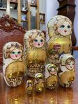 Búp Bê Matryoshka Nga - Nhà thờ Thánh Basil – bộ 7 con BB050