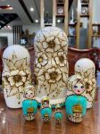 Búp Bê Matryoshka Nga - Nhà thờ Thánh Basil – bộ 7 con BB048