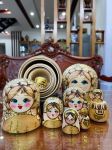 Búp Bê Matryoshka Nga - Nhà thờ Thánh Basil – bộ 7 con BB050