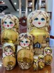 Búp Bê Matryoshka Nga - Nhà thờ Thánh Basil – bộ 7 con BB050