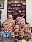 Búp Bê Matryoshka Nga - Nhà thờ Thánh Basil – bộ 7 con BB047