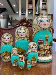 Búp Bê Matryoshka Nga - Nhà thờ Thánh Basil – bộ 7 con BB048