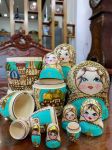 Búp Bê Matryoshka Nga - Nhà thờ Thánh Basil – bộ 7 con BB048