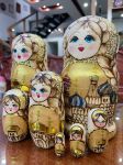 Búp Bê Matryoshka Nga - Nhà thờ Thánh Basil – bộ 7 con BB050