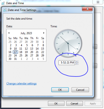 Cách Chỉnh Đồng Hồ Trên Máy Tính - Hình vẽ chi tiết