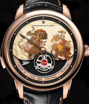 Đồng Hồ Christophe Claret Hai Bà Trưng đã có mặt tại Việt Nam