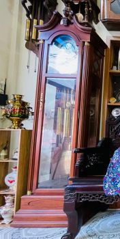 Đồng Hồ 9 Ống Sáo tình trạng tuyệt vời - Nét độc đáo của đồng hồ tủ cổ