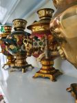 Ấm Samovar Nga Liên Xô Chính Hãng – Tinh Hoa Văn Hóa Nga Được Vũ Anh Trực Tiếp Sưu Tầm