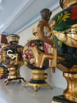 Ấm Samovar Nga Liên Xô Chính Hãng – Tinh Hoa Văn Hóa Nga Được Vũ Anh Trực Tiếp Sưu Tầm