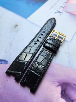 Dây Đồng Hồ Tổng thống President size 20 DAY127