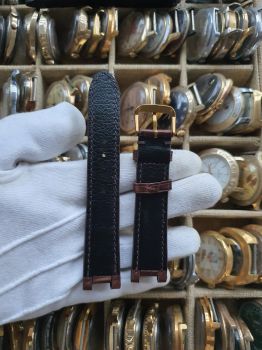 Dây Đồng Hồ Tổng thống President size 20 DAY128