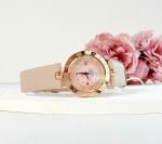 Đồng hồ Versace Eon sắc nude thời thượng - thiết kế mang tính biểu tượng luôn có sức hút bền bỉ theo thời gian