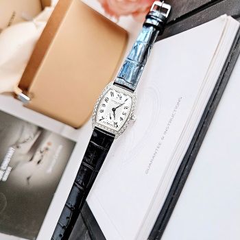 Đồng hồ Frederique Constant Art Deco Mini Diamonds FC-235APWUS1T2D26