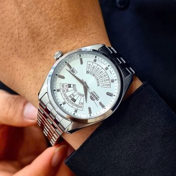 Đồng hồ Orient RA-BA0004S10B – Nghệ thuật lịch vạn niên cơ khí trong diện mạo thanh lịch đậm chất Nhật Bản