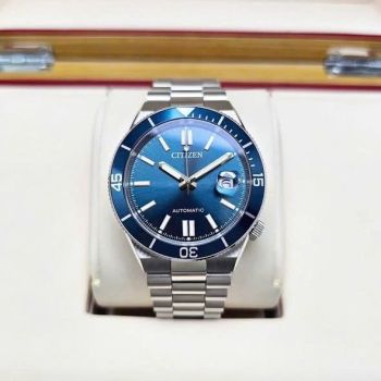 Đồng hồ Citizen Tsuyosa Shore 2026 – “Siêu phẩm” cân bằng giữa sang trọng và năng động