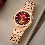 Đồng Hồ I&W Carnival 55883G Full Vàng – Thiết Kế Full Màu Cá Tính Kết Hợp Chất Cơ Khí Hiện Đại Đầy Cuốn Hút