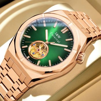 Đồng Hồ I&W Carnival 55883G Full Vàng – Thiết Kế Full Màu Cá Tính Kết Hợp Chất Cơ Khí Hiện Đại Đầy Cuốn Hút