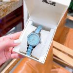Đồng hồ Anne Klein AK/3212LPRG – Sắc xanh ngọc turquoise thời thượng, chuẩn quý cô hiện đại 2026
