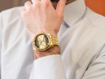 Đồng hồ Orient Automatic Multi Year Calendar RA-BA0001G30B – Lịch vạn niên full gold đầy cơ khí dành cho quý ông thích sự khác biệt